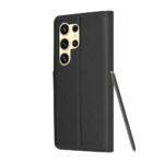 Étui portefeuille Techsuit Leather Folio pour Samsung Galaxy S24 Ultra - Black – Image 5