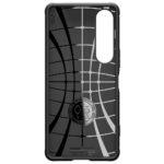 Coque Spigen Rugged Armor pour Sony Xperia 1 VII - Matte Black – Image 3