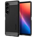 Coque Spigen Rugged Armor pour Sony Xperia 1 VII - Matte Black