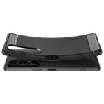 Coque Spigen Rugged Armor pour Sony Xperia 1 VII - Matte Black – Image 4