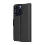 Étui portefeuille Techsuit Leather Folio pour iPhone 15 Pro - Black – Image 5