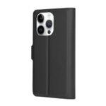Étui portefeuille Techsuit Leather Folio pour iPhone 14 Pro - Black – Image 5