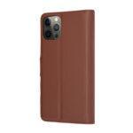 Étui portefeuille Techsuit Leather Folio pour iPhone 12 Pro - Brown – Image 5