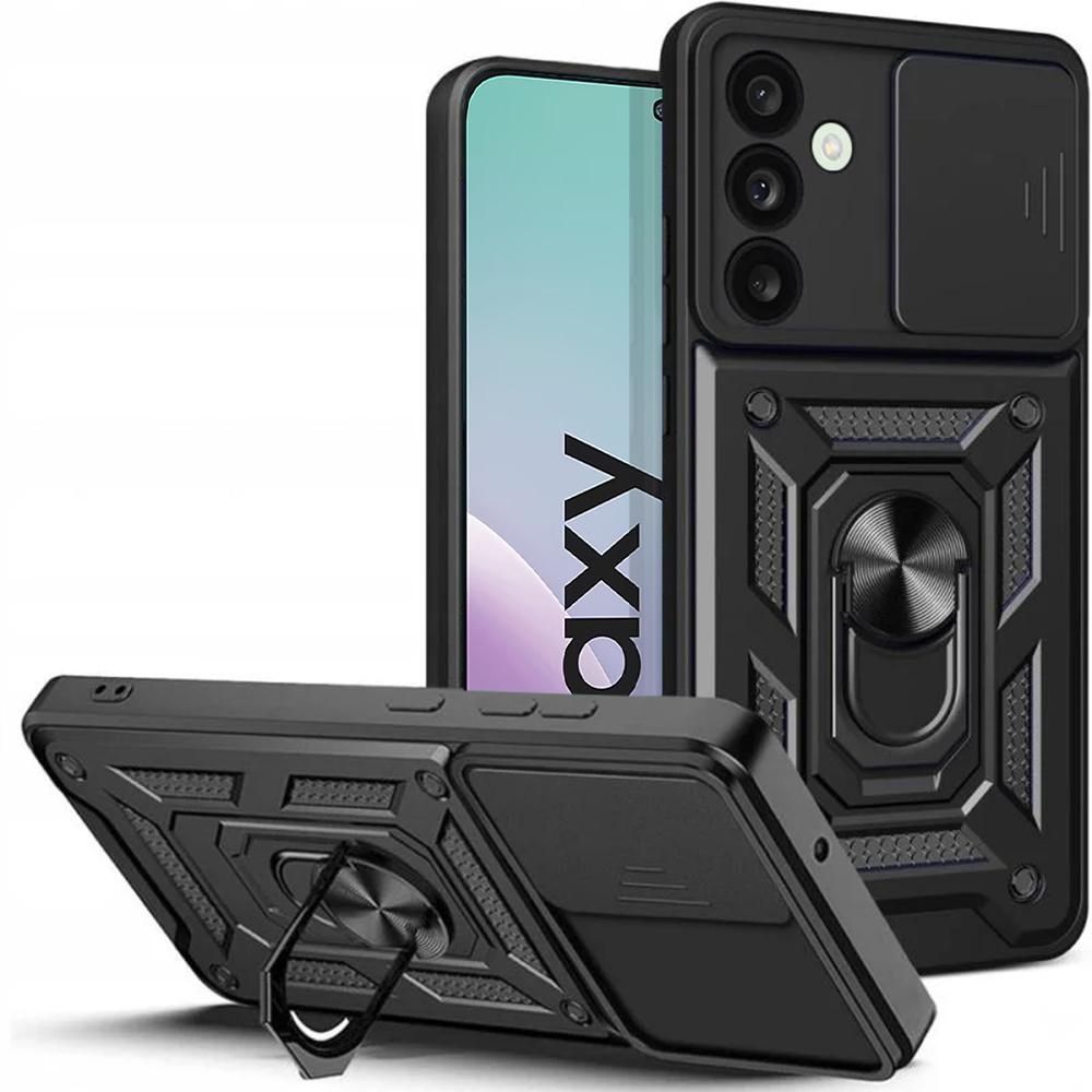 2230381 Coque Techsuit CamShield Series pour Samsung Galaxy M56 - Black – Image 1