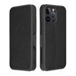 Étui portefeuille Techsuit Safe Wallet Plus pour iPhone 14 Pro Max - Black