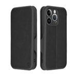 Étui portefeuille Techsuit Safe Wallet Plus pour iPhone 14 Pro - Black