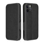 Étui portefeuille Techsuit Safe Wallet Plus pour iPhone 12 Pro - Black