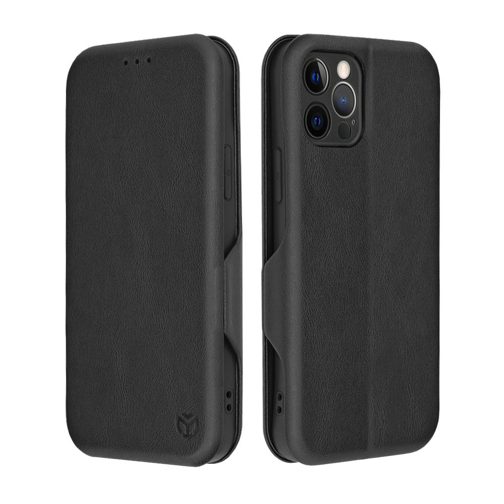 2236237 Étui portefeuille Techsuit Safe Wallet Plus pour iPhone 12 Pro - Black – Image 1