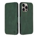 Étui portefeuille Techsuit Safe Wallet Plus pour iPhone 15 Pro Max - Green