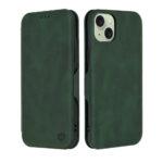 Étui portefeuille Techsuit Safe Wallet Plus pour iPhone 15 Plus - Green
