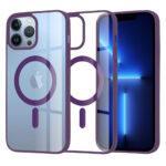 Coque Techsuit MagSafe Pro pour iPhone 13 Pro Max - Purple