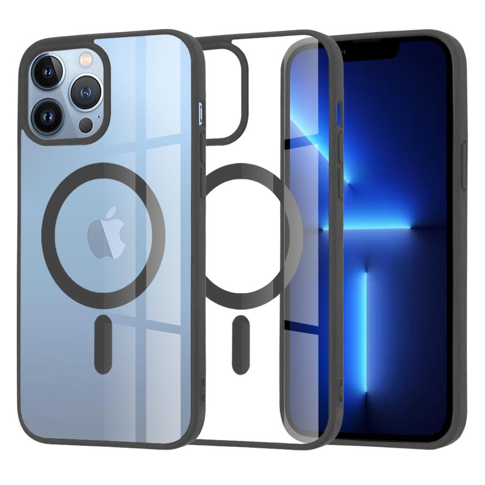 2266993 Coque Techsuit MagSafe Pro pour iPhone 13 Pro Max - Black – Image 1