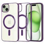 Coque Techsuit MagSafe Pro pour iPhone 15 Plus - Purple
