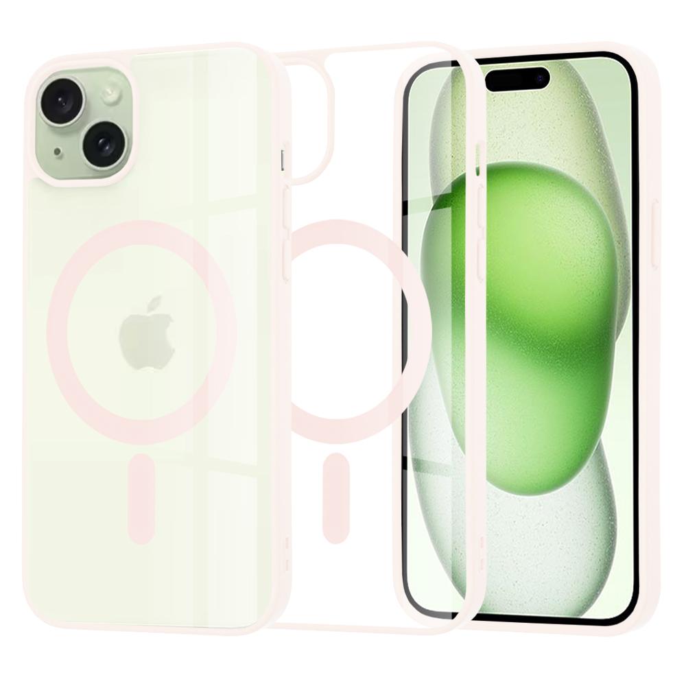 2267095 Coque Techsuit MagSafe Pro pour iPhone 15 Plus - Nude Pink – Image 1