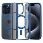 Coque Techsuit MagSafe Pro pour iPhone 15 Pro - Blue