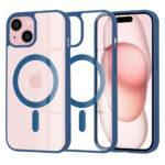 Coque Techsuit MagSafe Pro pour iPhone 15 - Blue