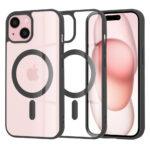 Coque Techsuit MagSafe Pro pour iPhone 15 - Black