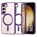 Coque Techsuit MagSafe Pro pour Samsung Galaxy S23 Plus - Purple