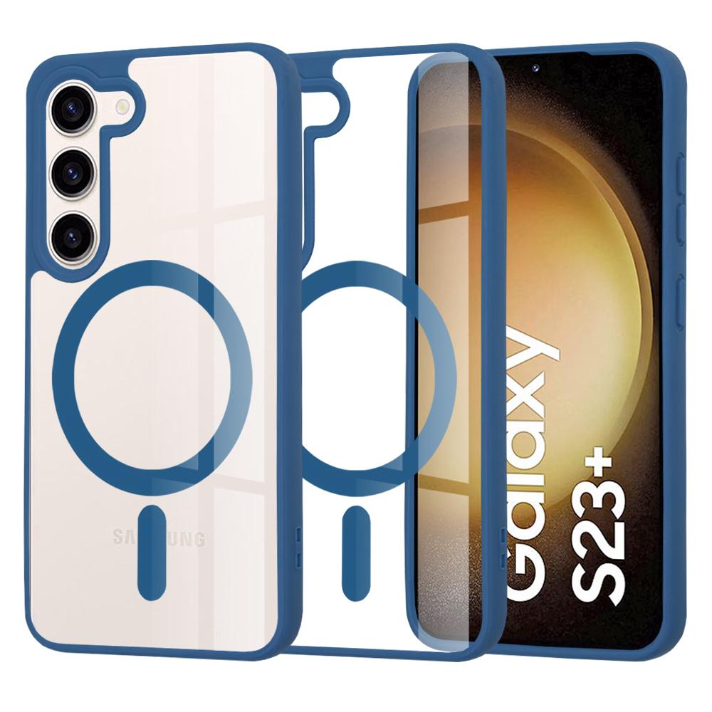 2267197 Coque Techsuit MagSafe Pro pour Samsung Galaxy S23 Plus - Blue – Image 1