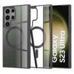 Coque Techsuit MagSafe Pro pour Samsung Galaxy S23 Ultra - Black