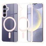 Coque Techsuit MagSafe Pro pour Samsung Galaxy S24 Plus - Nude Pink