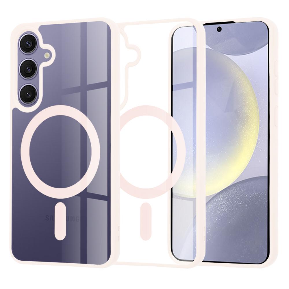 2267251 Coque Techsuit MagSafe Pro pour Samsung Galaxy S24 Plus - Nude Pink – Image 1