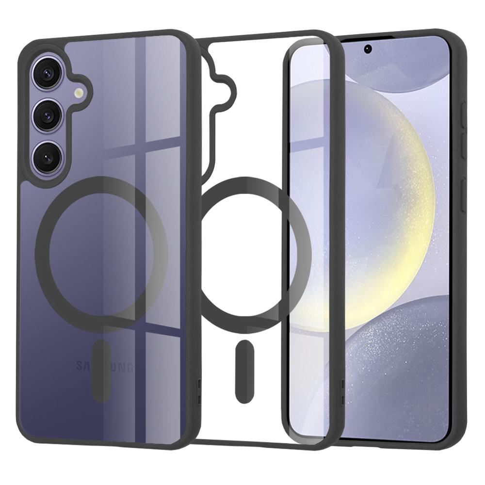 2267263 Coque Techsuit MagSafe Pro pour Samsung Galaxy S24 Plus - Black – Image 1