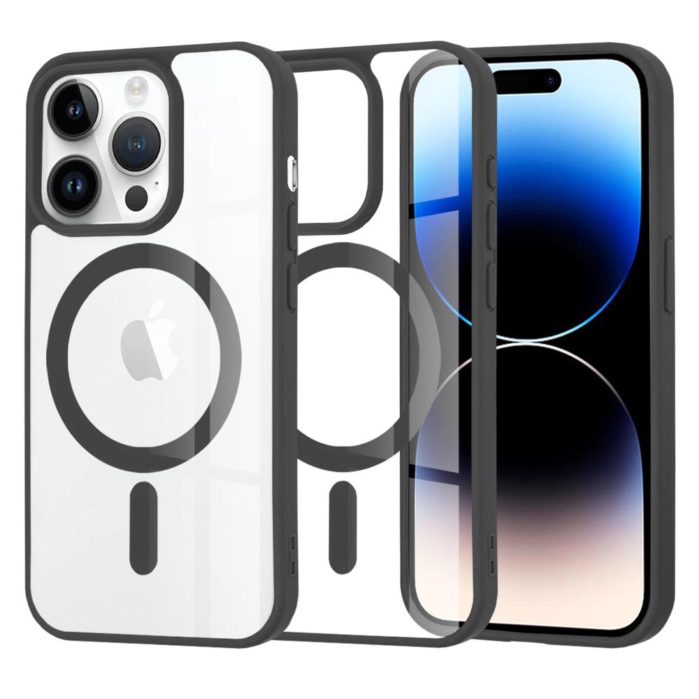 2267275 Coque Techsuit MagSafe Pro pour iPhone 14 Pro - Black – Image 1