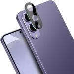 Protection d'objectif Techsuit Full Camera Glass pour Samsung Galaxy S25 Edge - Black – Image 4