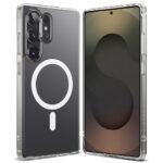 Coque Ringke Fusion MagSafe pour Samsung Galaxy S25 Ultra - Matte Clear