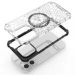 Coque Techsuit HoneyComb Shield MagSafe pour iPhone 14 Pro - Black – Image 5