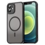 Coque Techsuit HaloFrost II MagSafe pour iPhone 12 - Black