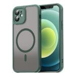 Coque Techsuit HaloFrost II MagSafe pour iPhone 12 - Green