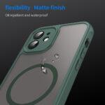 Coque Techsuit HaloFrost II MagSafe pour iPhone 12 - Green – Image 4