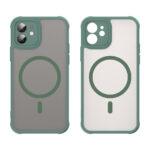 Coque Techsuit HaloFrost II MagSafe pour iPhone 12 - Green – Image 2