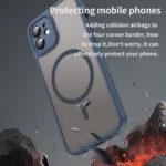 Coque Techsuit HaloFrost II MagSafe pour iPhone 12 - Navy Blue – Image 4