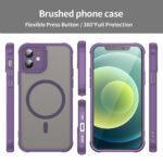 Coque Techsuit HaloFrost II MagSafe pour iPhone 12 - Purple – Image 3