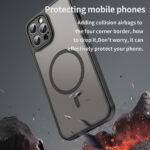 Coque Techsuit HaloFrost II MagSafe pour iPhone 12 Pro Max - Black – Image 3