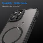 Coque Techsuit HaloFrost II MagSafe pour iPhone 12 Pro Max - Black – Image 4