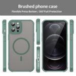 Coque Techsuit HaloFrost II MagSafe pour iPhone 12 Pro Max - Green – Image 3