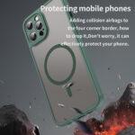 Coque Techsuit HaloFrost II MagSafe pour iPhone 12 Pro Max - Green – Image 5