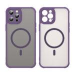 Coque Techsuit HaloFrost II MagSafe pour iPhone 12 Pro Max - Purple – Image 2