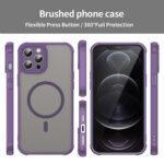 Coque Techsuit HaloFrost II MagSafe pour iPhone 12 Pro - Purple – Image 3