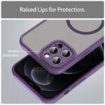 Coque Techsuit HaloFrost II MagSafe pour iPhone 12 Pro - Purple – Image 4