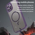 Coque Techsuit HaloFrost II MagSafe pour iPhone 12 Pro - Purple – Image 5
