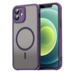 Coque Techsuit HaloFrost II MagSafe pour iPhone 12 - Purple