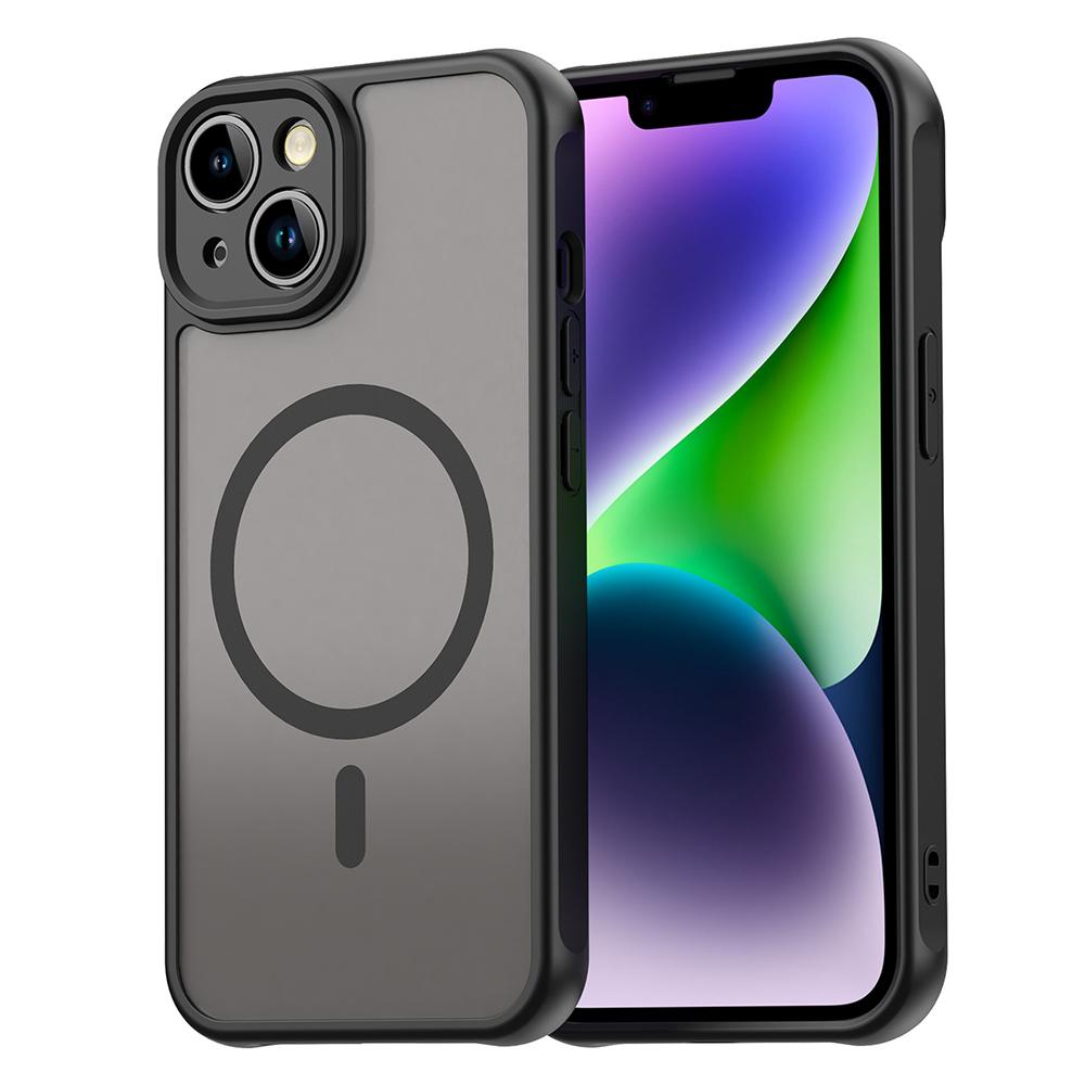 2301247 Coque Techsuit HaloFrost II MagSafe pour iPhone 13 - Black – Image 1
