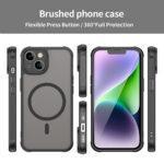 Coque Techsuit HaloFrost II MagSafe pour iPhone 13 - Black – Image 3