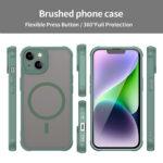 Coque Techsuit HaloFrost II MagSafe pour iPhone 13 - Green – Image 3