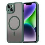 Coque Techsuit HaloFrost II MagSafe pour iPhone 13 - Green